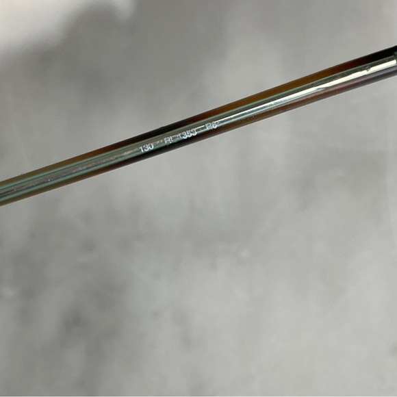 Chaps Ralph Lauren Eyeglasses Frames Women's 130 RL1353 Brown Teal with Case - Picture 6 of 13